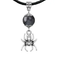 Амулет Паук (защита, трудолюбие, достаток), лабрадор MKA24-14