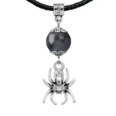 Амулет Паук (защита, трудолюбие, достаток), лабрадор MKA24-14