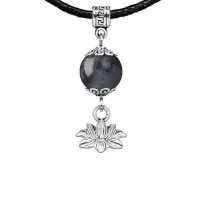 Амулет Лотос (гармония и развитие), лабрадор MKA24-15