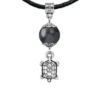 Амулет Черепаха (здоровье и долголетие), лабрадор MKA24-16