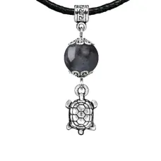 Амулет Черепаха (здоровье и долголетие), лабрадор MKA24-16