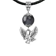 Амулет Орел (защита, сила, победа), лабрадор MKA24-24