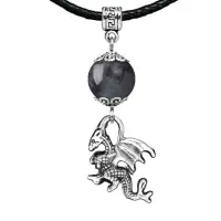 Амулет Дракон (удача, могущество, успех), лабрадор MKA24-25