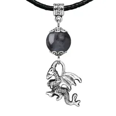 Амулет Дракон (удача, могущество, успех), лабрадор MKA24-25