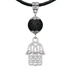 Амулет Хамса (от сглаза и зла), лава MKA25-01