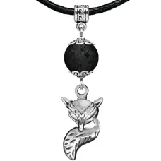 Амулет Лиса (страсть, интуиция), лава MKA25-03