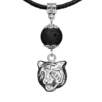 Амулет Тигр (защита, сила, победа), лава MKA25-10