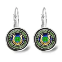 Серьги На счастье и удачу SEAP-0011