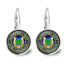 Серьги На счастье и удачу SEAP-0011