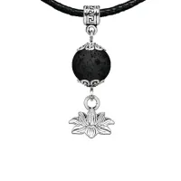 Амулет Лотос (гармония и развитие), лава MKA25-15