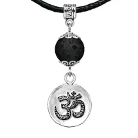 Амулет Ом (защита и духовное развитие), лава MKA25-18