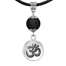 Амулет Ом (защита и духовное развитие), лава MKA25-18