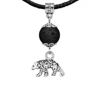 Амулет Медведь (защита, сила, победа), лава MKA25-19