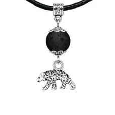 Амулет Медведь (защита, сила, победа), лава MKA25-19