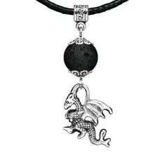 Амулет Дракон (удача, могущество, успех), лава MKA25-25