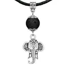 Амулет Слон (мудрость, сила, долголетие), лава MKA25-26