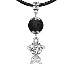 Амулет Золотая рыбка (исполнение желаний), лава MKA25-27