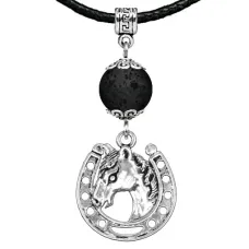 Амулет Подкова (счастье), лава MKA25-31