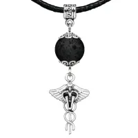 Амулет Кадуцей (здоровье, бизнес, гармония), лава MKA25-33