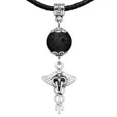 Амулет Кадуцей (здоровье, бизнес, гармония), лава MKA25-33