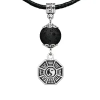 Амулет Багуа (защита от негативной энергии), лава MKA25-34