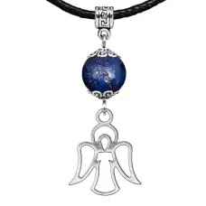 Амулет Ангел-хранитель (защита), лазурит MKA26-05