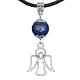 Амулет Ангел-хранитель (защита), лазурит MKA26-05