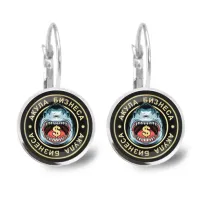 Серьги Акула бизнеса SEAP-0012