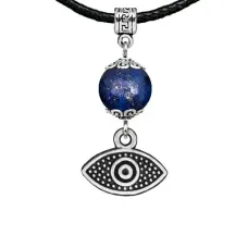Амулет Глаз (от сглаза и порчи), лазурит MKA26-11