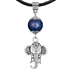 Амулет Слон (мудрость, сила, долголетие), лазурит MKA26-26