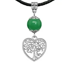 Амулет Дерево любви (любовь, семья), нефрит MKA27-06