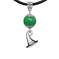 Амулет Шляпа (магический дар), нефрит MKA27-20