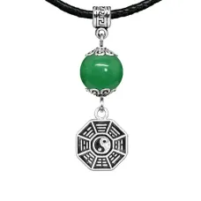 Амулет Багуа (защита от негативной энергии), нефрит MKA27-34