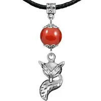 Амулет Лиса (страсть, интуиция), сердолик MKA29-03