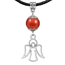 Амулет Ангел-хранитель (защита), сердолик MKA29-05