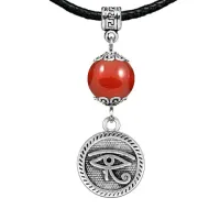 Амулет Око Ра (дар предвидения), сердолик MKA29-09