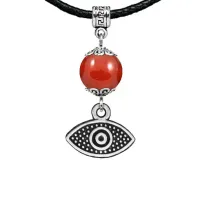 Амулет Глаз (от сглаза и порчи), сердолик MKA29-11