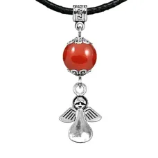 Амулет Ангел-хранитель (защита), сердолик MKA29-17