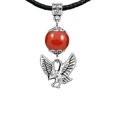 Амулет Орел (защита, сила, победа), сердолик MKA29-24