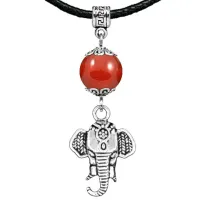 Амулет Слон (мудрость, сила, долголетие), сердолик MKA29-26