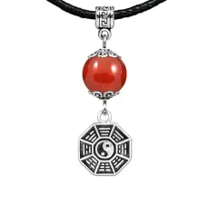 Амулет Багуа (защита от негативной энергии), сердолик MKA29-34