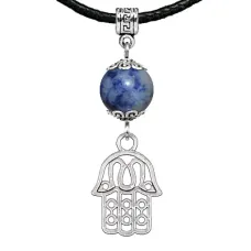 Амулет Хамса (от сглаза и зла), содалит MKA30-01