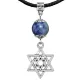 Амулет Звезда Давида (от сглаза и зла), содалит MKA30-02
