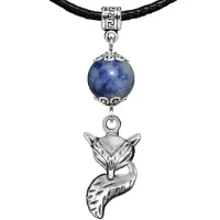 Амулет Лиса (страсть, интуиция), содалит MKA30-03