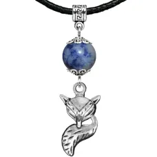 Амулет Лиса (страсть, интуиция), содалит MKA30-03