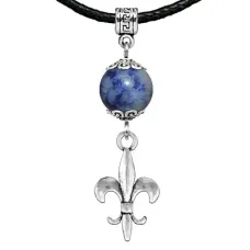 Амулет Лилия (достоинство, власть, успех), содалит MKA30-04