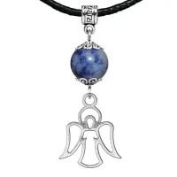 Амулет Ангел-хранитель (защита), содалит MKA30-05