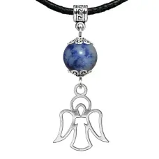 Амулет Ангел-хранитель (защита), содалит MKA30-05