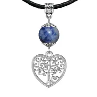 Амулет Дерево любви (любовь, семья), содалит MKA30-06