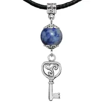 Амулет Ключ (на счастье), содалит MKA30-08